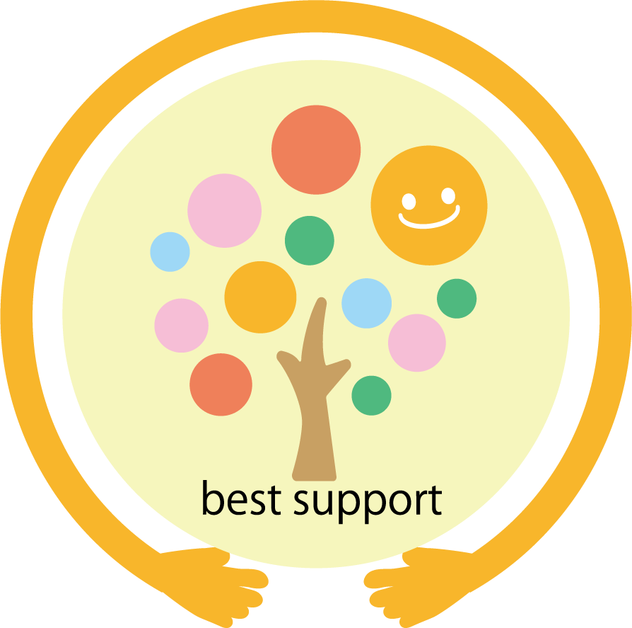 best support ロゴ